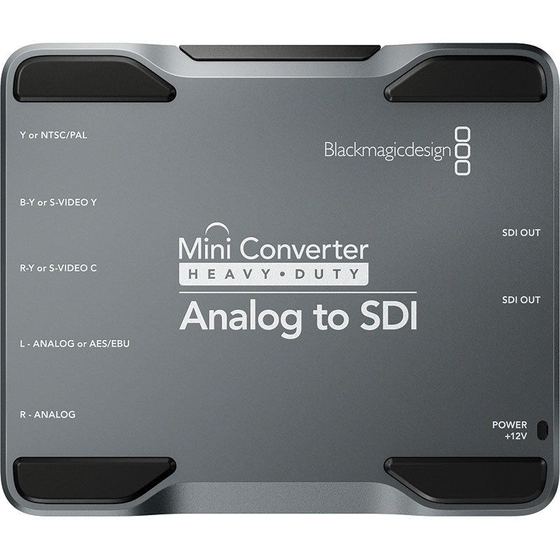 Blackmagic Design Mini Converter Heavy Duty Analog to SDI